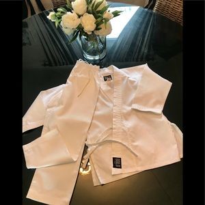 Karate 🥋 outfit my first Karate outfit. NWOT!